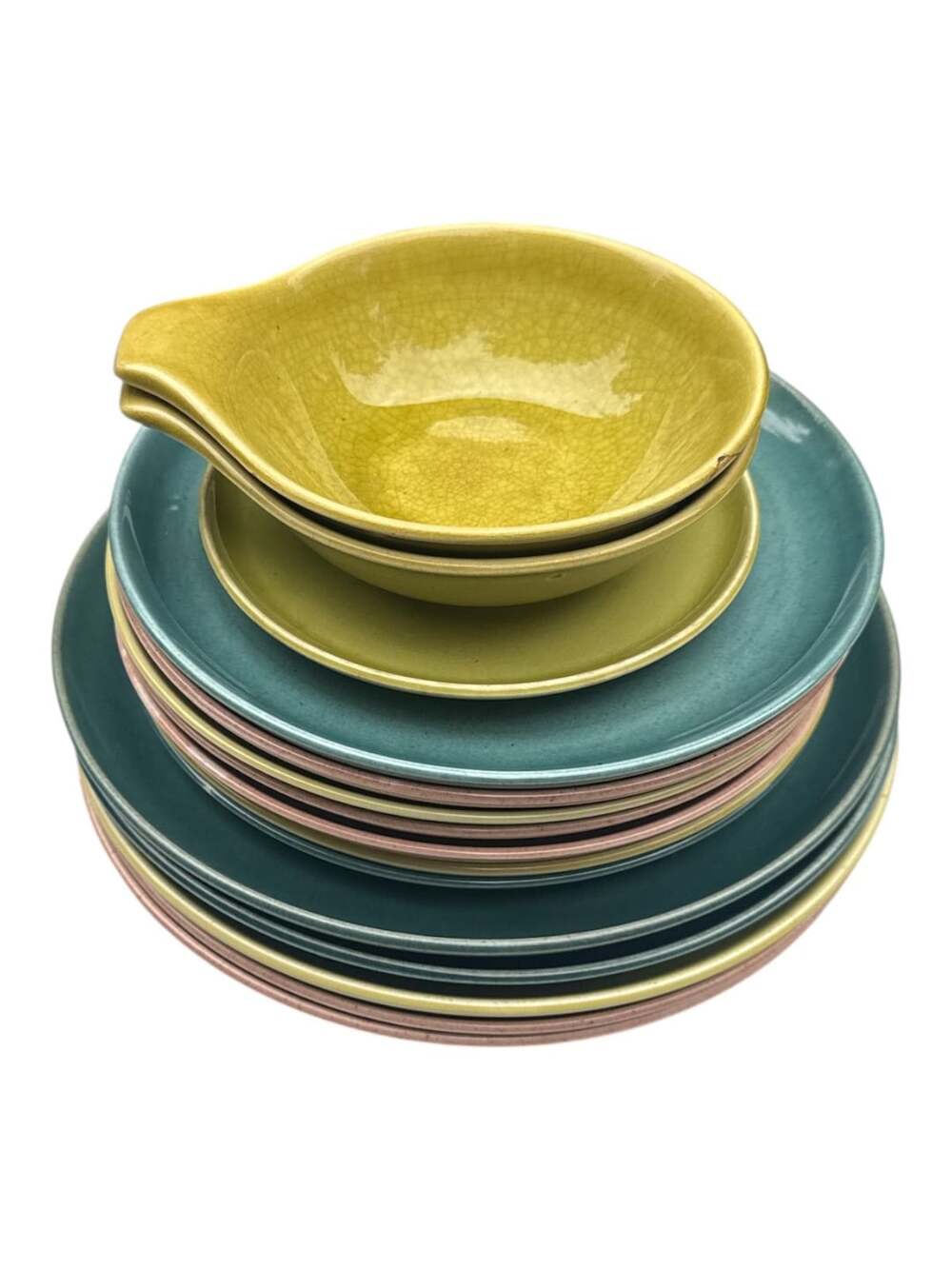 Russel Wright Steubenville American Modern Dinnerware Set